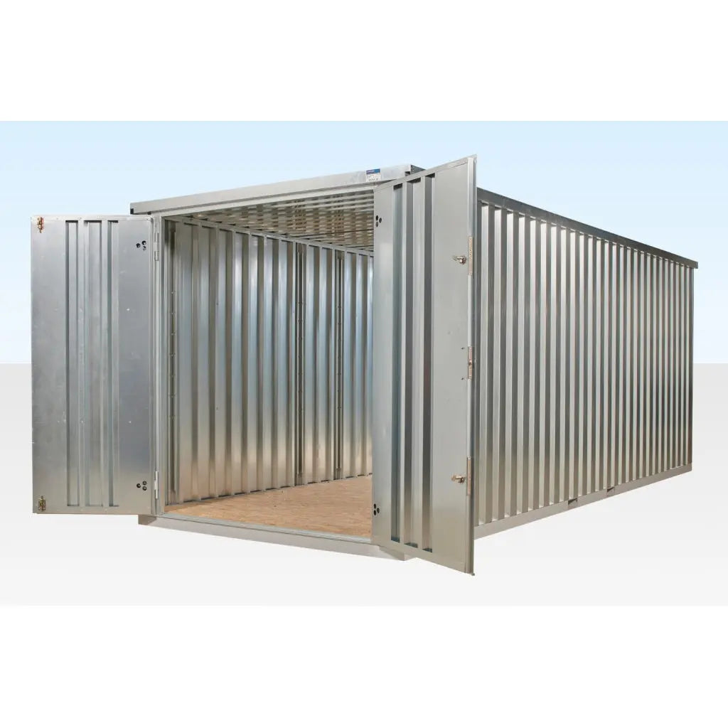 Almacen Contenedor Flat Pack 6m Xl – Galvanizado