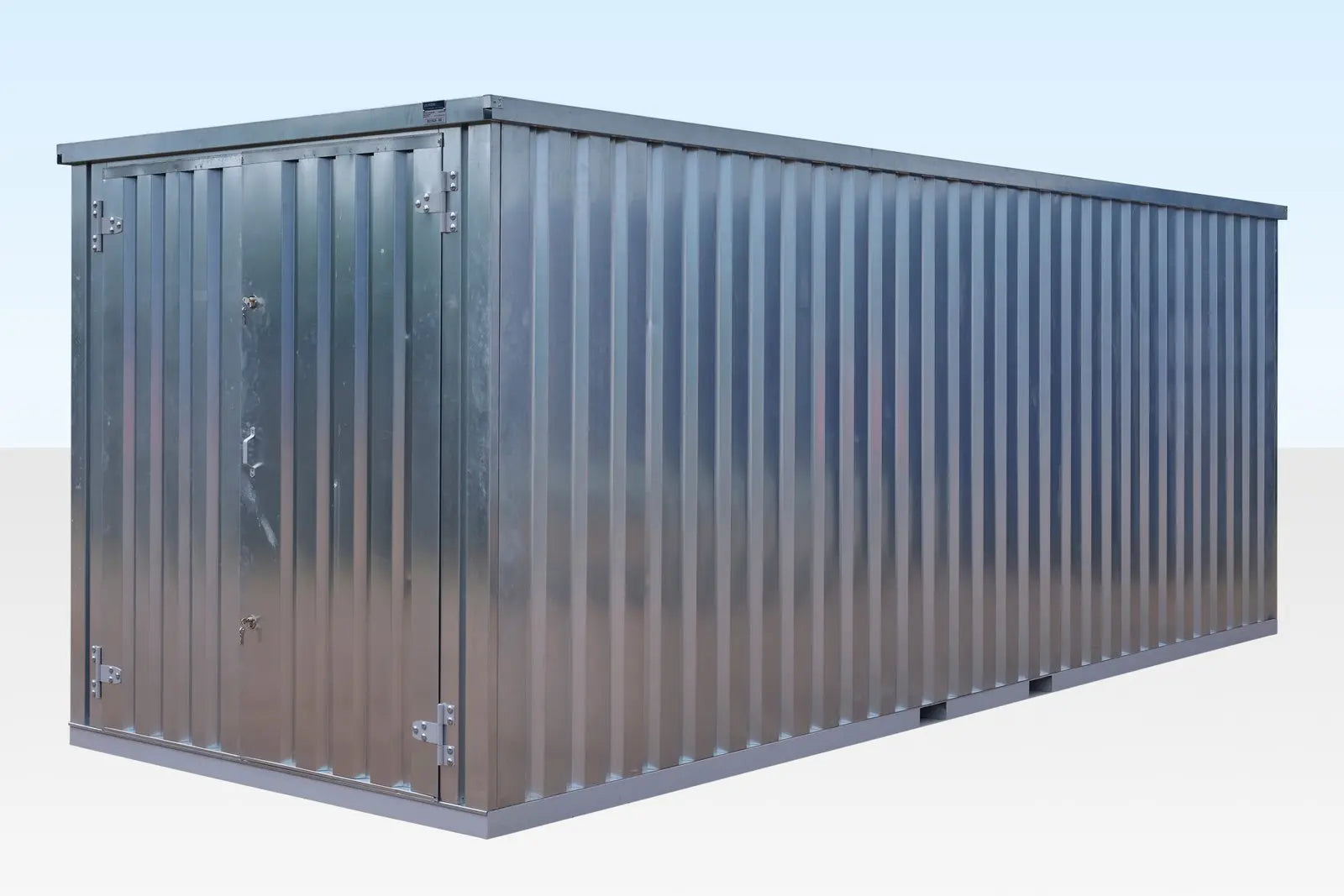 Almacen Contenedor Flat Pack 6m Xl – Galvanizado