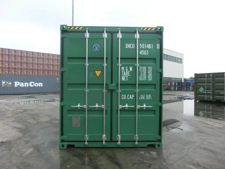 Nuevo Contenedor Marítimo High Cube de 40 Pies