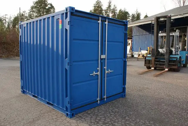 contenedores de 10 pies y doble puerta