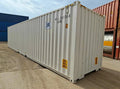 CONTENEDOR MARÍTIMO DE 40 PIES HIGH CUBE SEMINUEVO