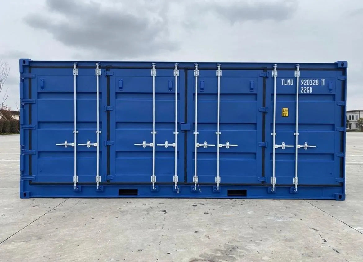 CONTENEDOR MARIMITO DE 20 PIES NUEVO CON PUERTAS LATERALES