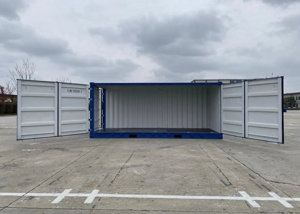 CONTENEDOR MARIMITO DE 20 PIES NUEVO CON PUERTAS LATERALES