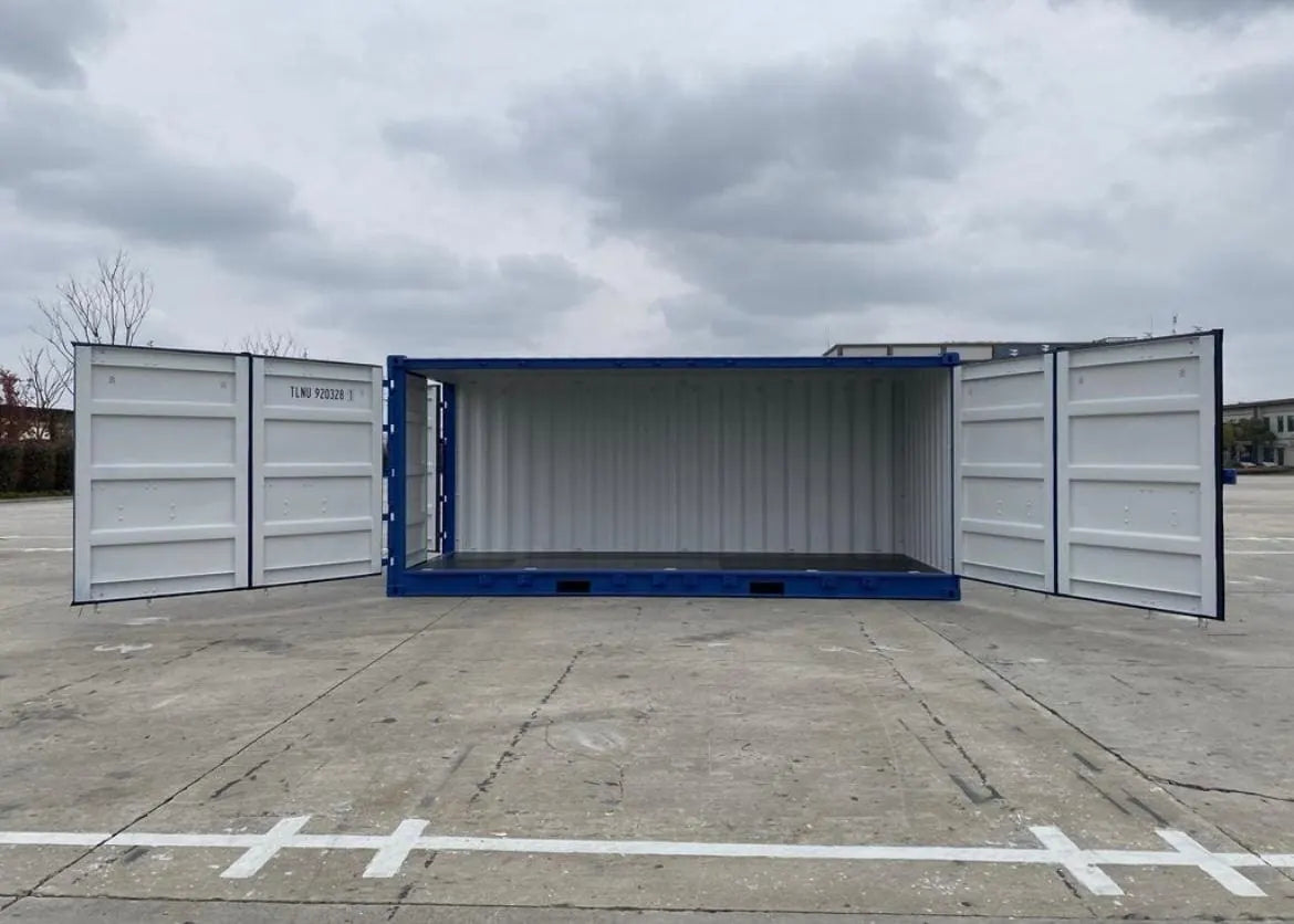 CONTENEDOR MARIMITO DE 20 PIES NUEVO CON PUERTAS LATERALES