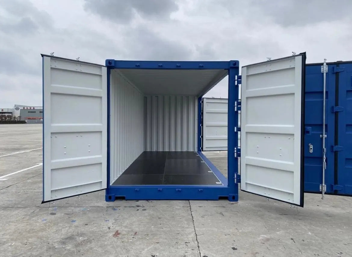 CONTENEDOR MARIMITO DE 20 PIES NUEVO CON PUERTAS LATERALES