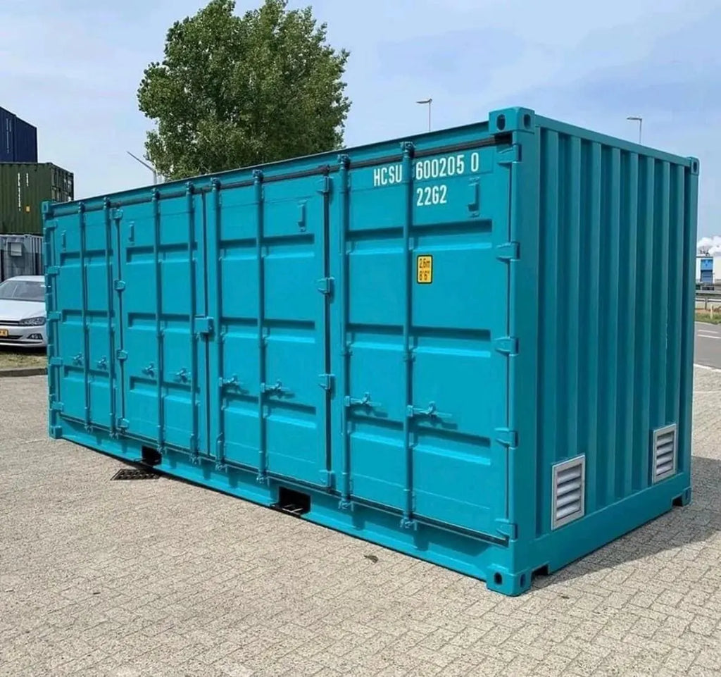 CONTENEDOR MARÍTIMO DE 20 PIES NUEVO CON PUERTAS LATERALES