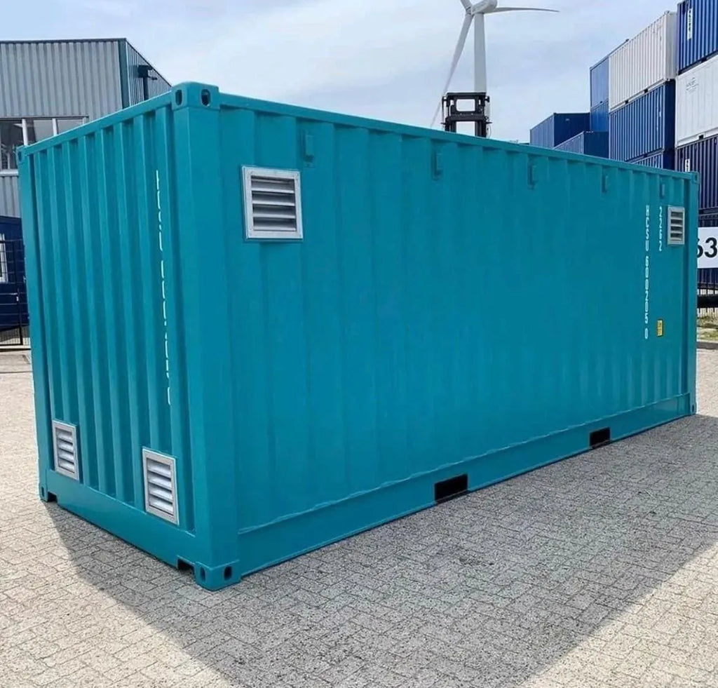 CONTENEDOR MARÍTIMO DE 20 PIES NUEVO CON PUERTAS LATERALES