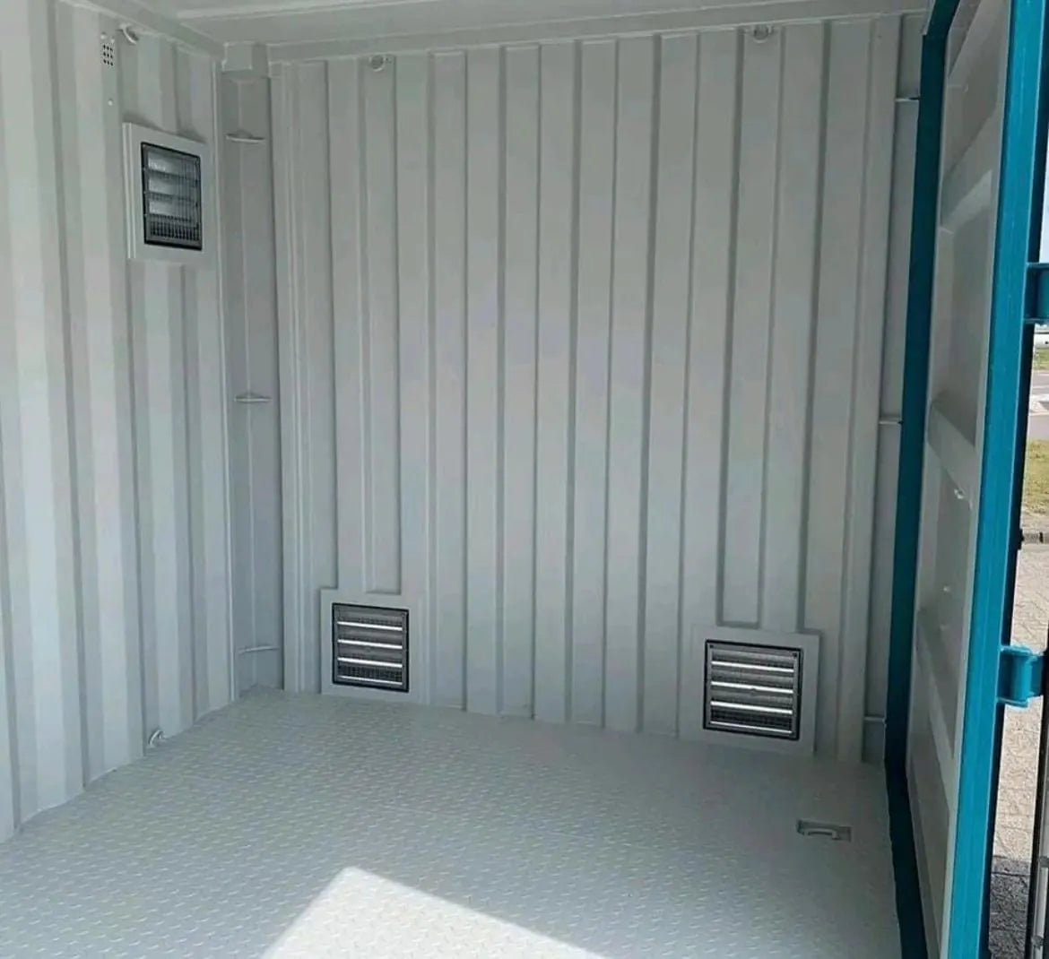 CONTENEDOR MARÍTIMO DE 20 PIES NUEVO CON PUERTAS LATERALES