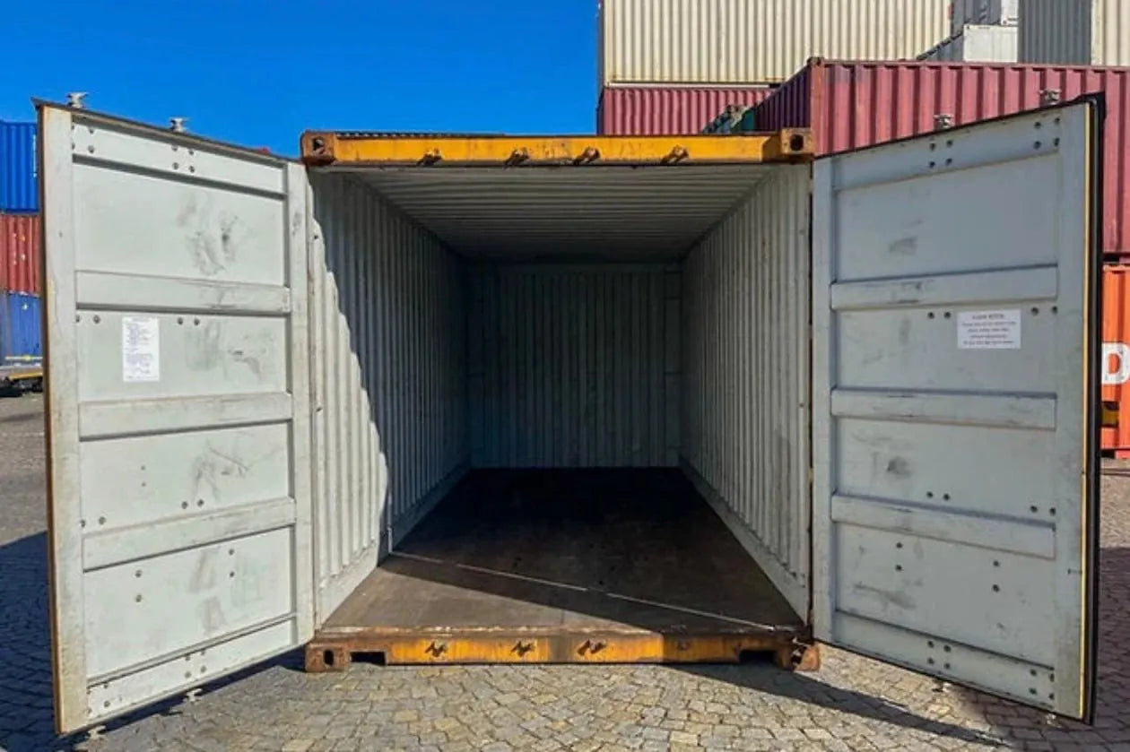 CONTENEDOR MARÍTIMO DE 20 PIES USADO