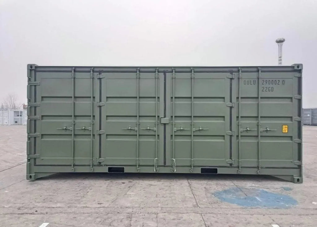 CONTENEDOR MARÍTIMO DE 30 PIES CON PUERTAS LATERALES