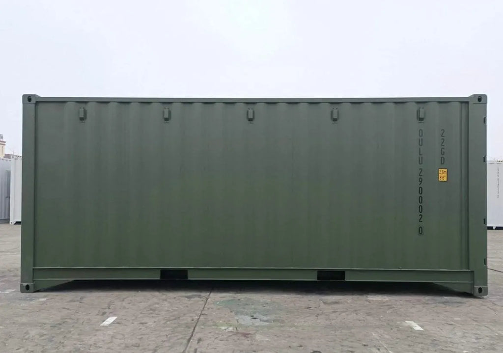 CONTENEDOR MARÍTIMO DE 30 PIES CON PUERTAS LATERALES