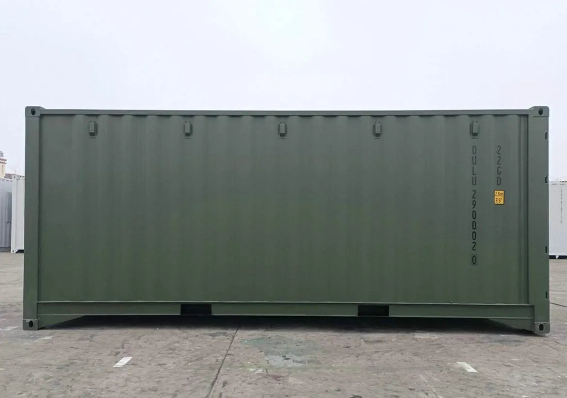 CONTENEDOR MARÍTIMO DE 30 PIES CON PUERTAS LATERALES