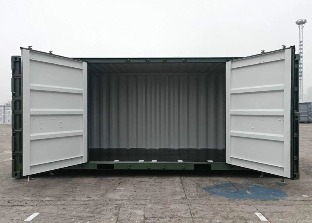 CONTENEDOR MARÍTIMO DE 30 PIES CON PUERTAS LATERALES