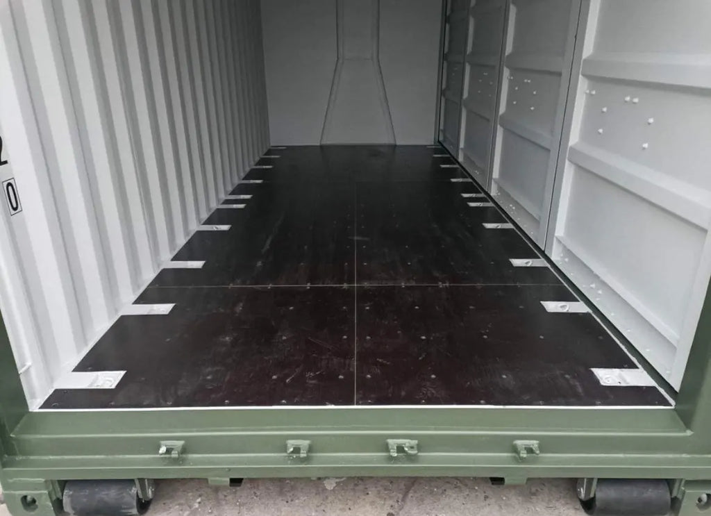 CONTENEDOR MARÍTIMO DE 30 PIES CON PUERTAS LATERALES