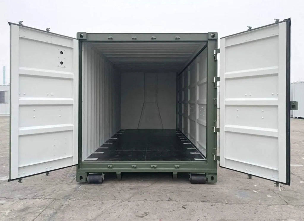 CONTENEDOR MARÍTIMO DE 30 PIES CON PUERTAS LATERALES