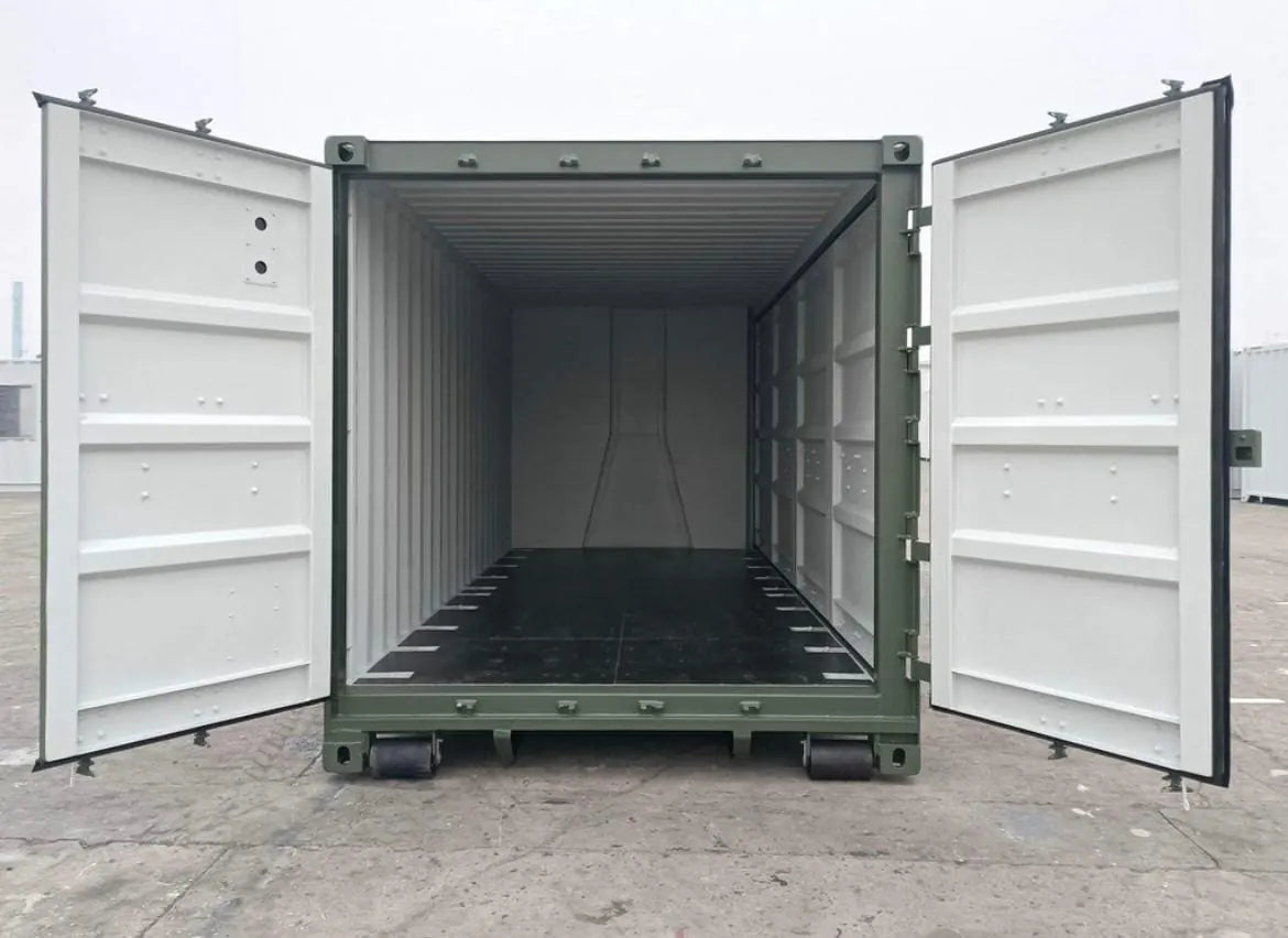 CONTENEDOR MARÍTIMO DE 30 PIES CON PUERTAS LATERALES