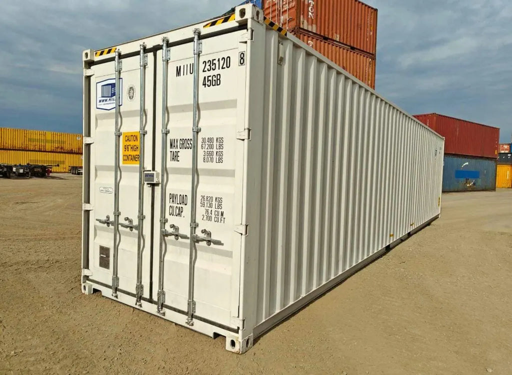CONTENEDOR MARÍTIMO DE 40 PIES HIGH CUBE SEMINUEVO