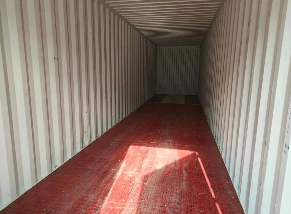 CONTENEDOR MARÍTIMO DE 40 PIES HIGH CUBE SEMINUEVO