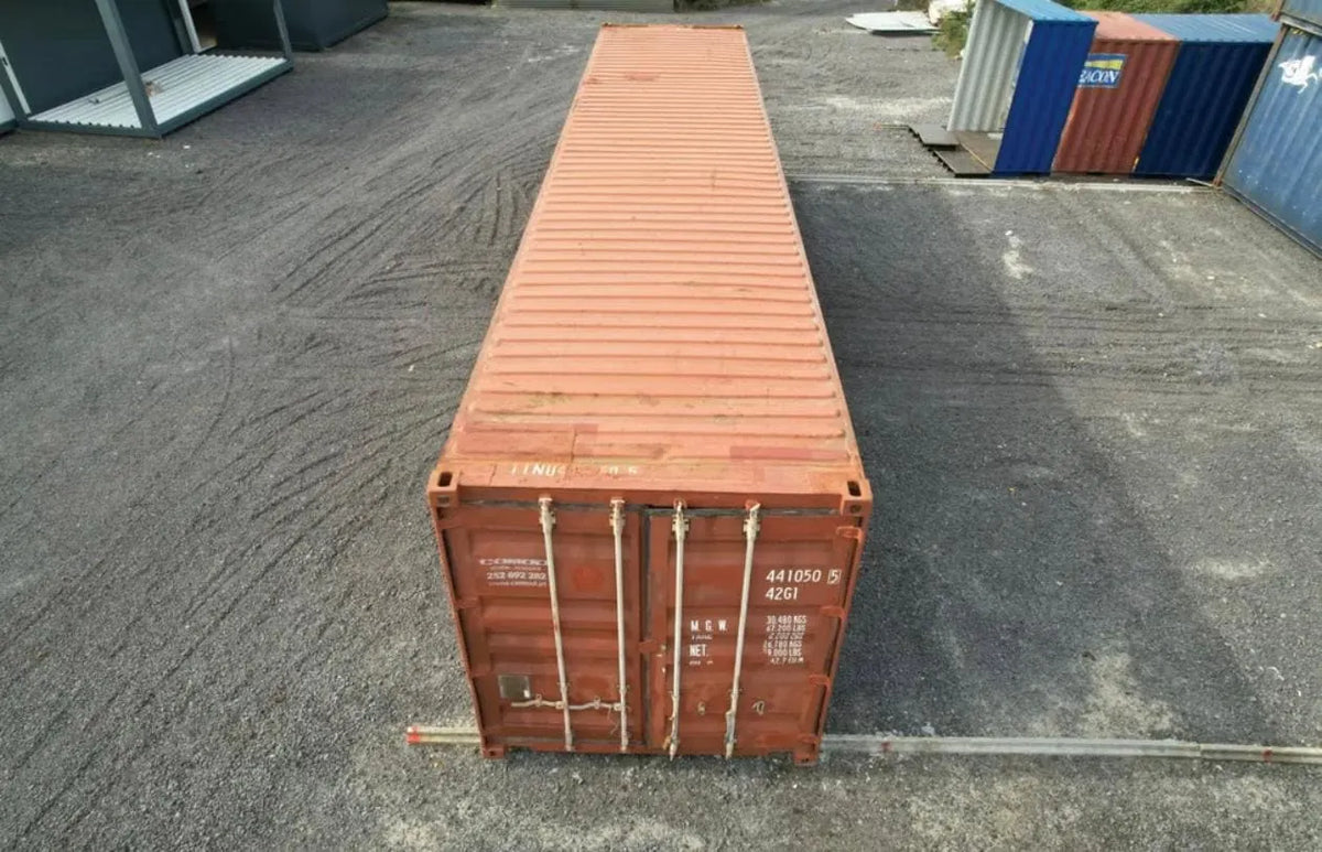 CONTENEDOR MARÍTIMO DE 40 PIES USADO