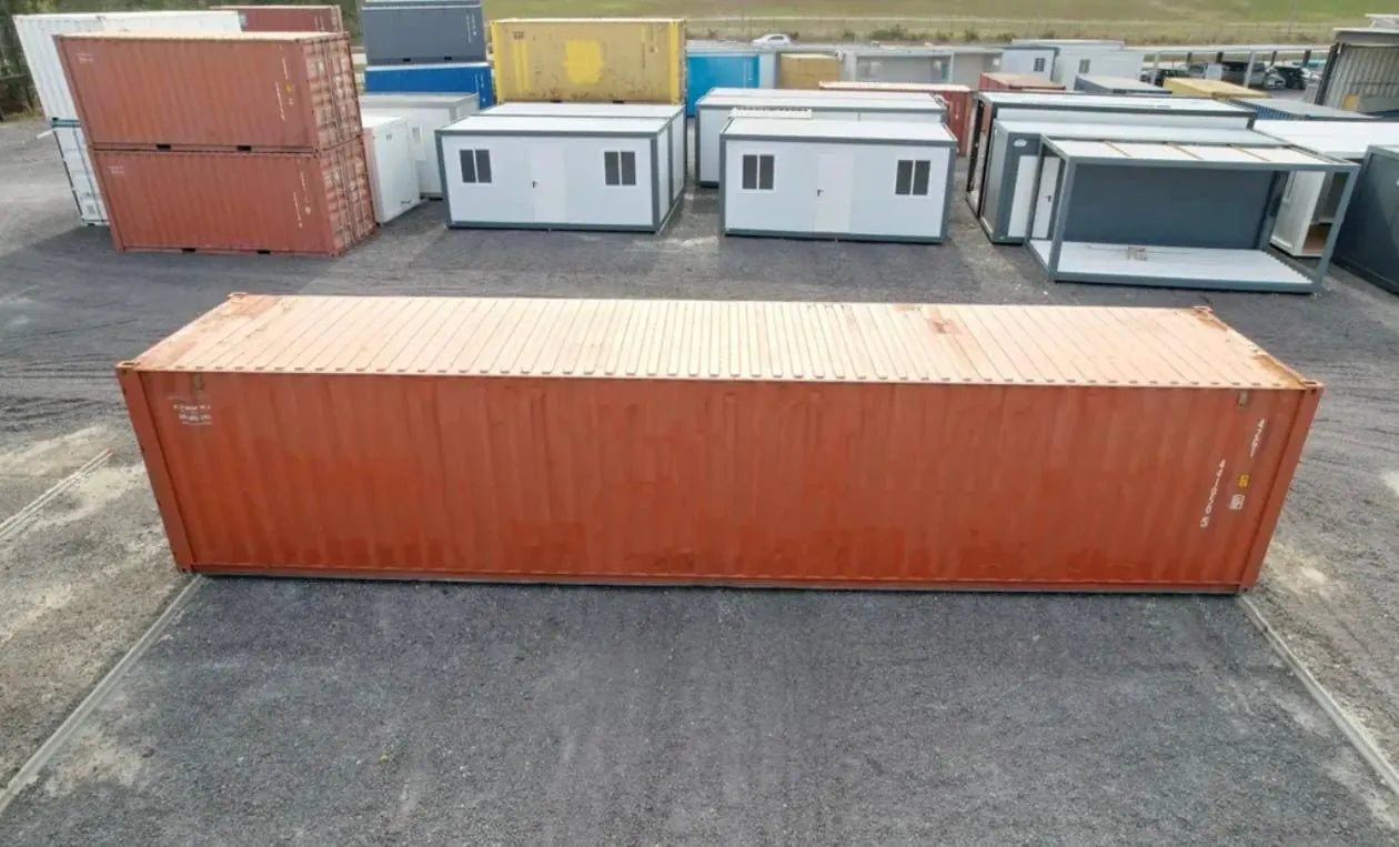 CONTENEDOR MARÍTIMO DE 40 PIES USADO