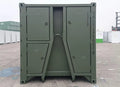 CONTENEDOR MARÍTIMO DE 30 PIES CON PUERTAS LATERALES