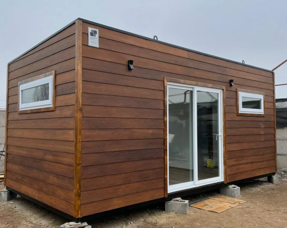 Cabaña Modular Atenas 6×3,0mt