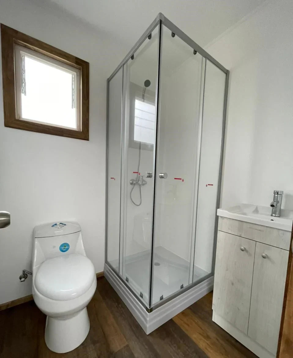 Cabaña Modular Atenas 6×3,0mt