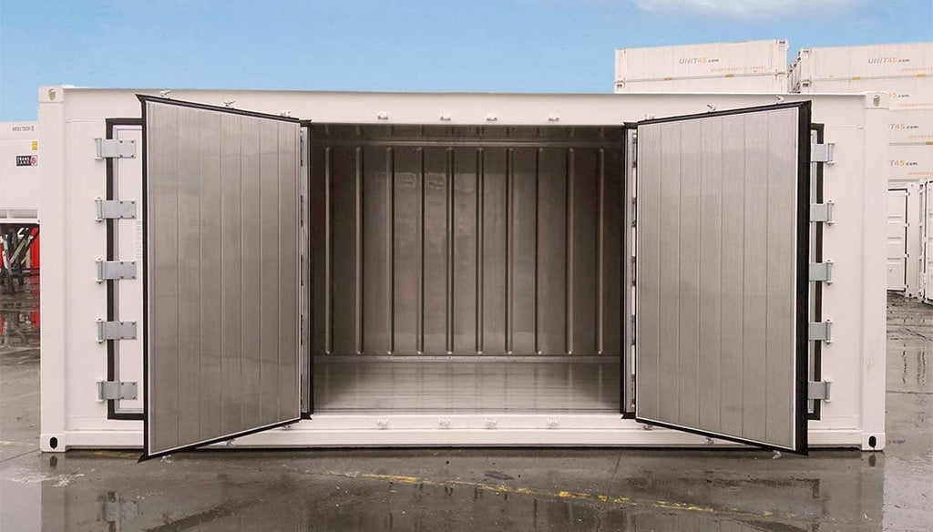 Cámaras frigoríficas portátiles open-side 6m / 20′ usado