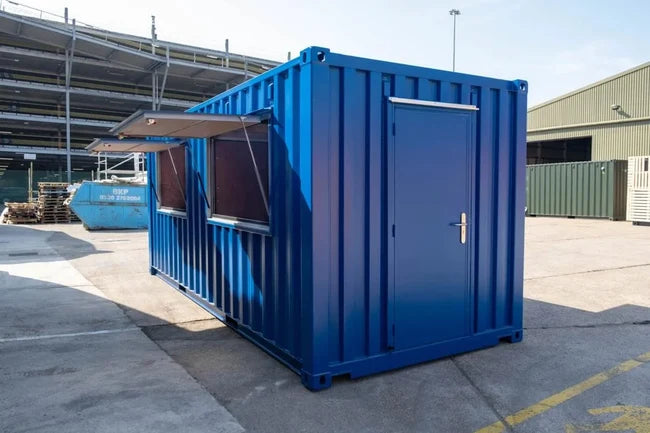 Contenedor para Punto de Venta Portátil cafetería