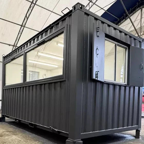 Contenedor bar 11,5 m²