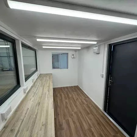 Contenedor bar 11,5 m²