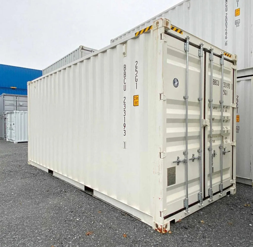 CONTENEDOR MARÍTIMO DE 20 PIES HIGH CUBE SEMINUEVO