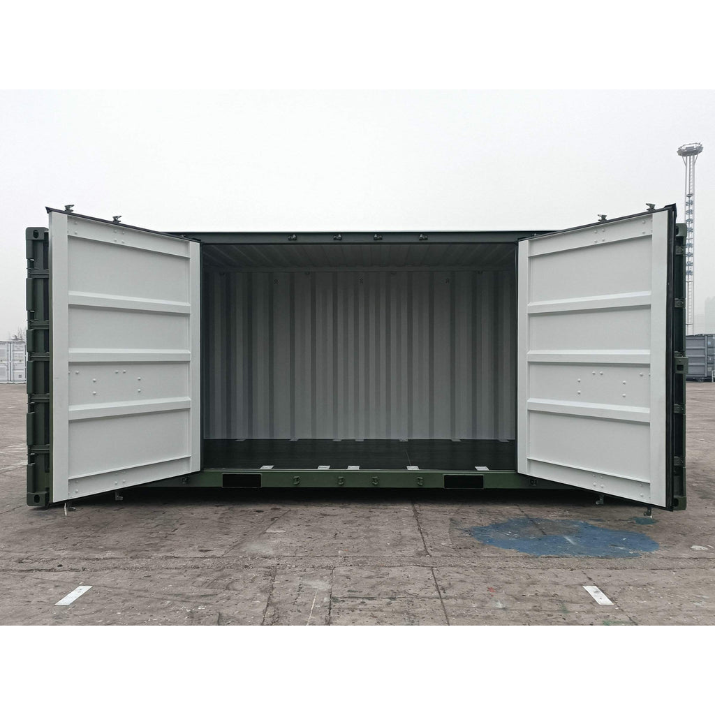 Contenedor de 20 pies con acceso lateral completo stanag