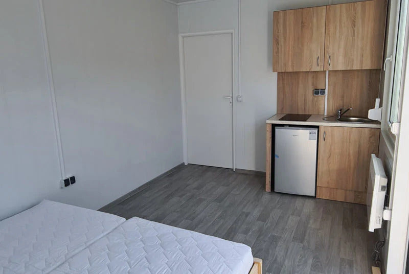 Contenedor habitable w4-2 (18m²)