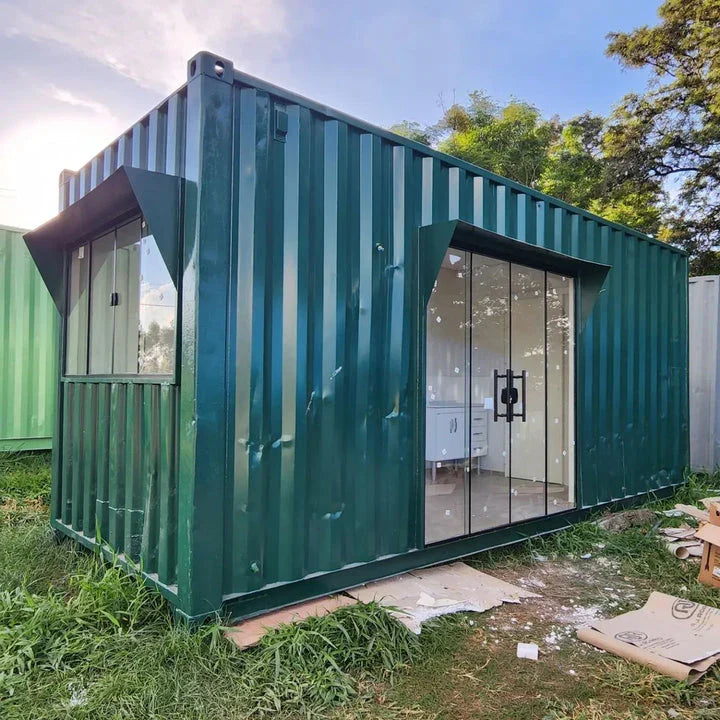 Cabaña 15m² estándar 2
