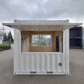 Contenedor Snack-Box Equipado de 10 Pies