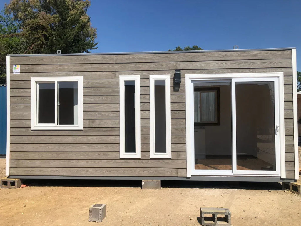 Cabaña 6×2,5mt / 1 Habitación
