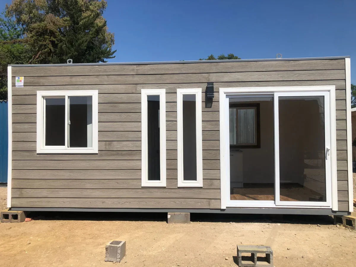 Cabaña 6×2,5mt / 1 Habitación