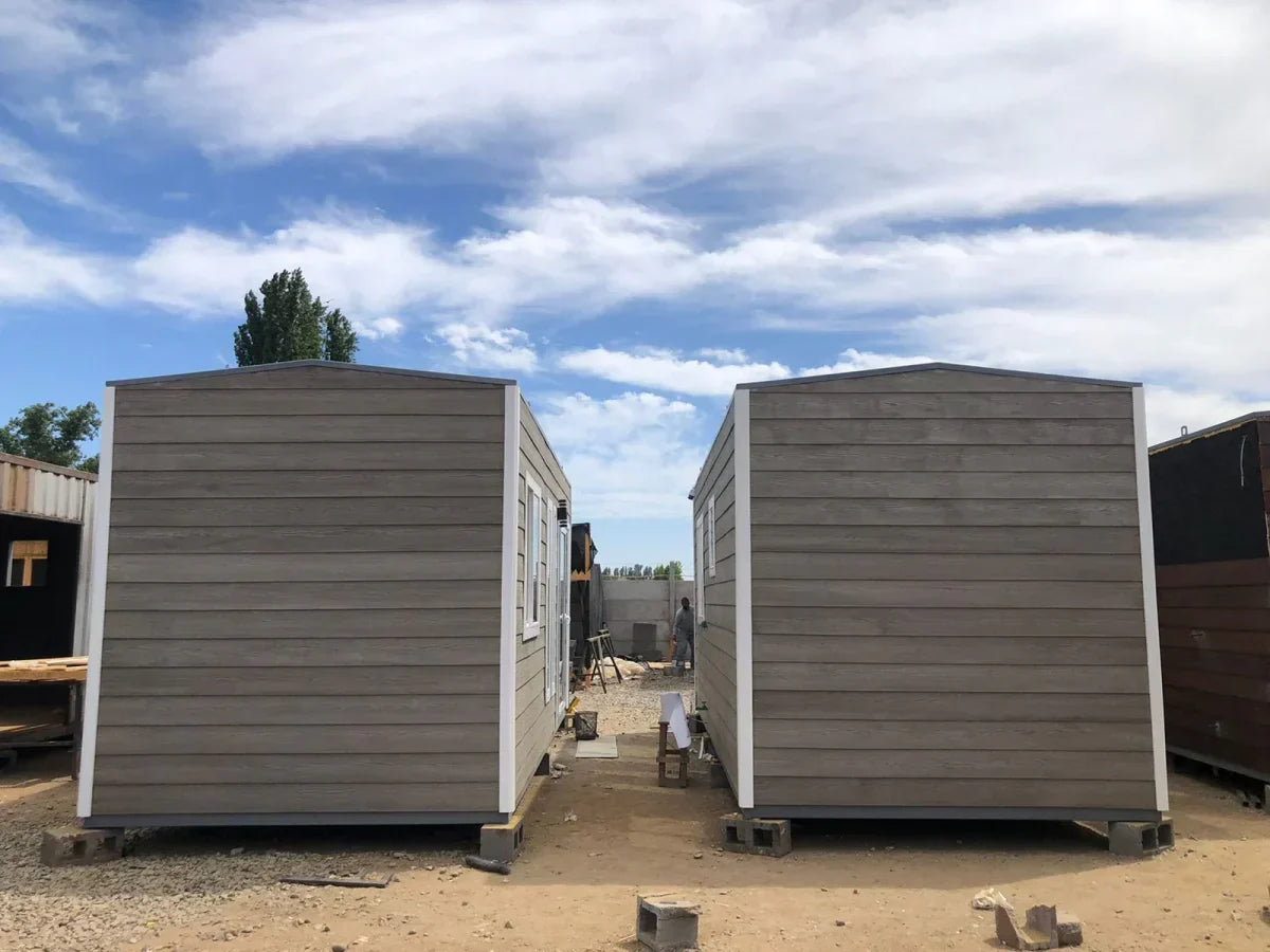 Cabaña 6×2,5mt / 1 Habitación