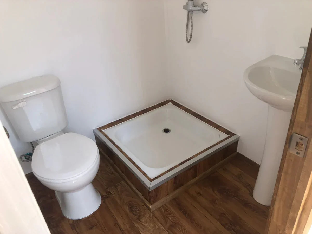 Cabaña 6×2,5mt / 1 Habitación