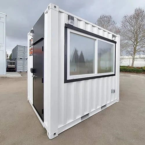 Contenedor Snack-Box Equipado de 10 Pies