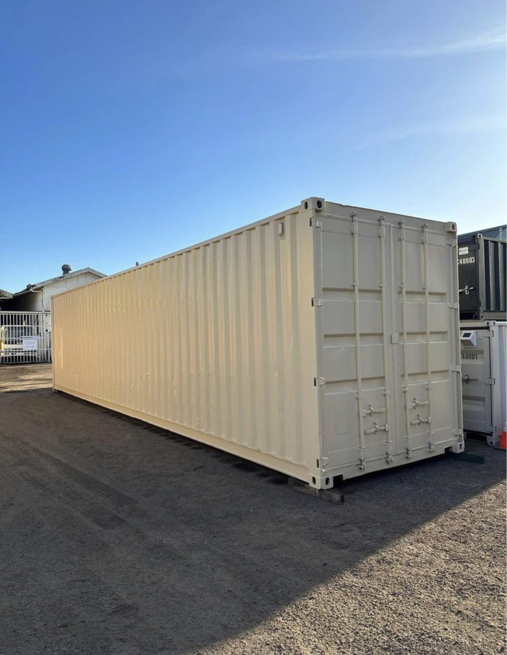 40′ X 8′ Pies Contenedor Con Rolling