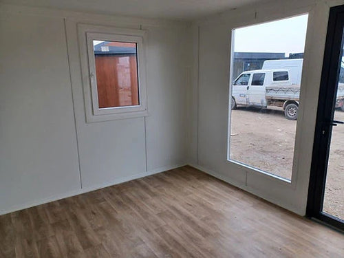Contenedor Pabellón comercial 3 X 4 Espacio abierto
