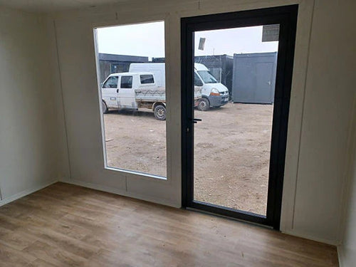 Contenedor Pabellón comercial 3 X 4 Espacio abierto