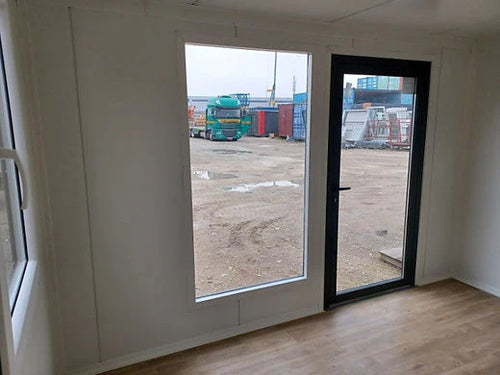 Contenedor Pabellón comercial 3 X 4 Espacio abierto