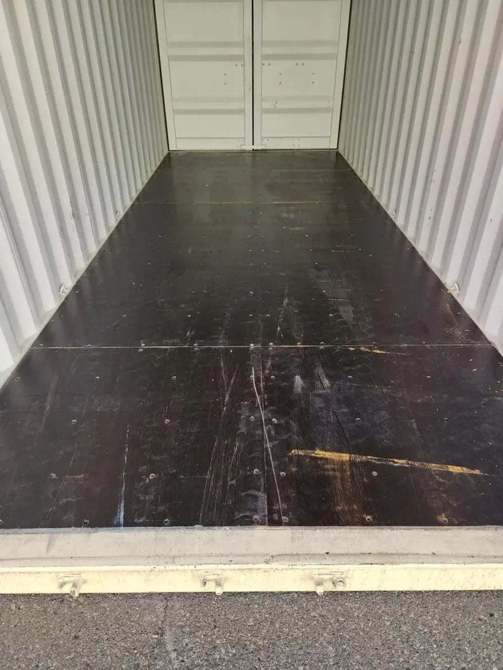 Contenedor De Doble Puerta Nuevo/De Un Solo Viaje De 20 Pies