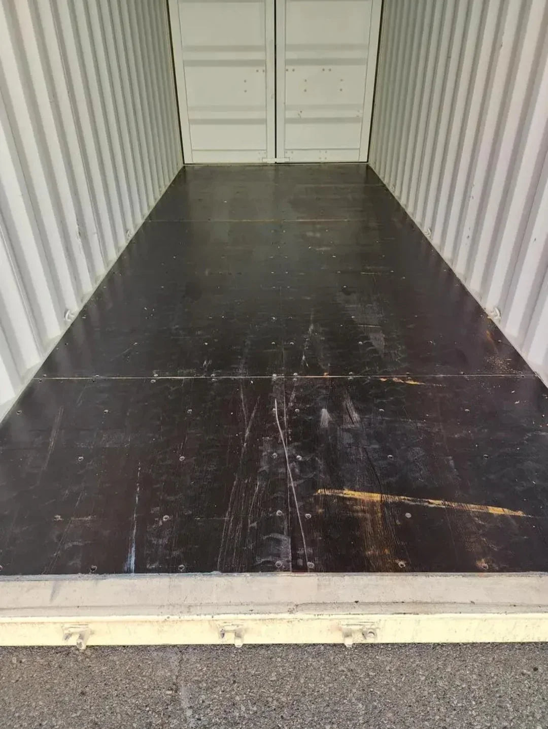 Contenedor De Doble Puerta Nuevo/De Un Solo Viaje De 20 Pies