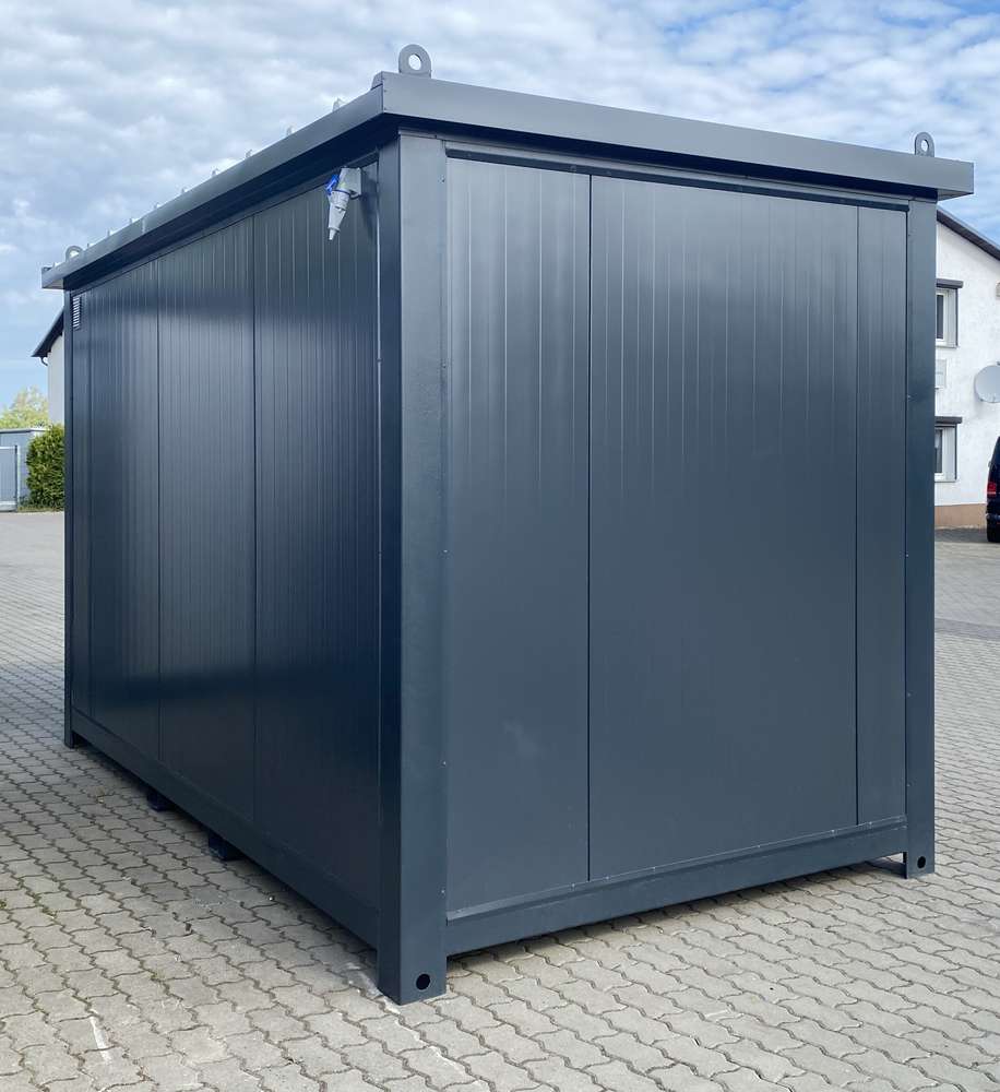 Contenedor de oficina 4,00m x 2,20m