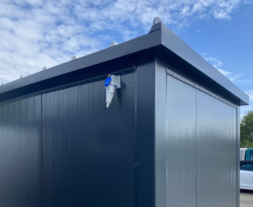 Contenedor de oficina 4,00m x 2,20m